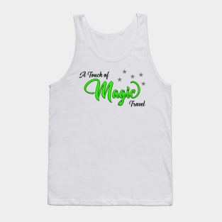 Green ATOM Logo Tank Top